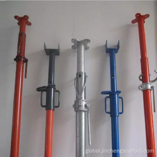 Heavy Duty Prop Scaffolding Steel Shoring Props For Construction Manufactory